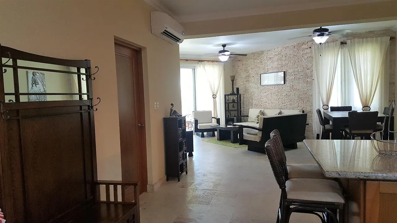 Hispaniola Beach Ocean View Apartment Sosua