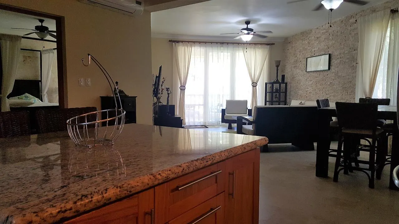 Hispaniola Beach Ocean View Apartment Sosua 0*,