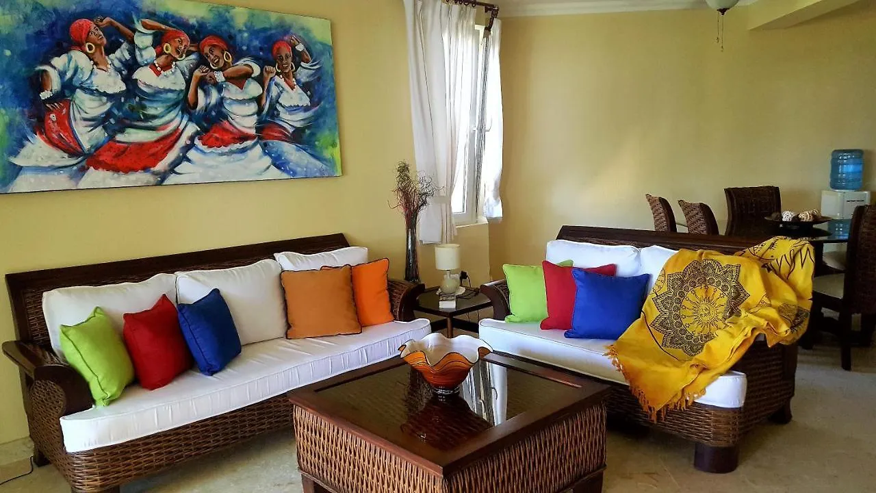 Hispaniola Beach Ocean View Apartment Sosua Dominican Republic