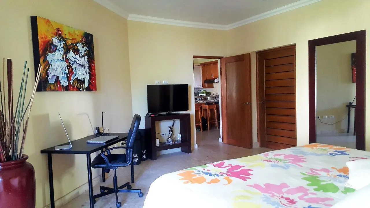 Hispaniola Beach Ocean View Apartment Sosua